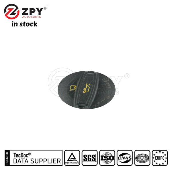 ZPY New Quality Engine Oil Filler Cap For VW Golf 1.8L 17-19 06K103485C
