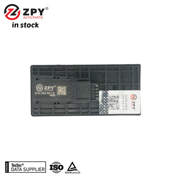 ZPY Front Left Master Window Control Switch For 11-17 Audi D4 A8 A8L 4H0959851E