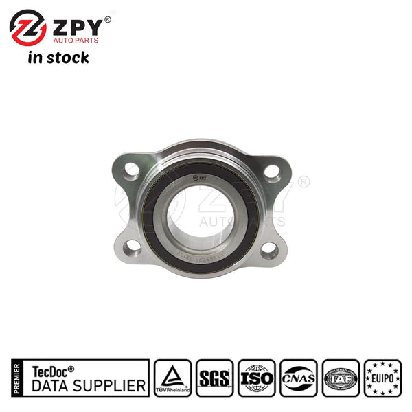 ZPY Front Wheel Hub Bearing For Audi A6 A8 R8 Quattro VW Phaeton 4F0498625