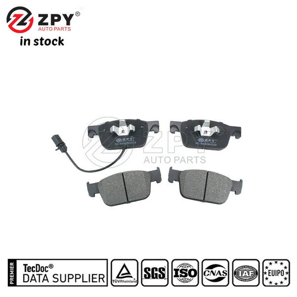ZPY New Hight Quality Ceramic Brake Pads For 2019 Audi A4 8W0698151Q