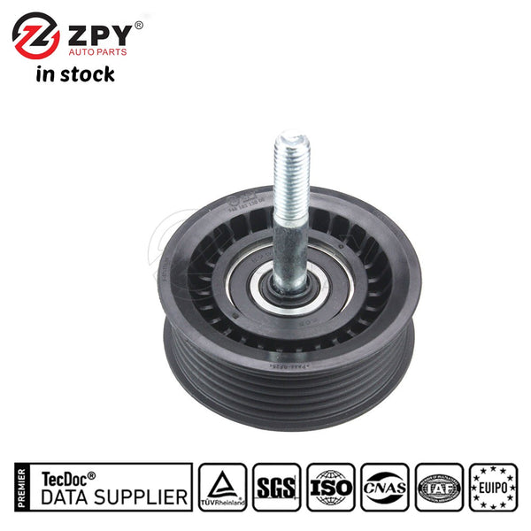 ZPY New Hight Quality Accessory Drive Belt Idler For Porsche 94810212000