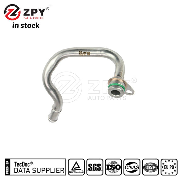 ZPY New Hight Quality Top Craft Coolant Pipe For Volkswagen Audi 06K121492J