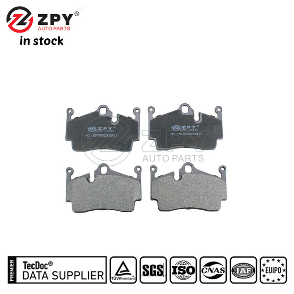 ZPY New Quality Ceramic Brake Pads For 2009-2012 Porsche 98735293901