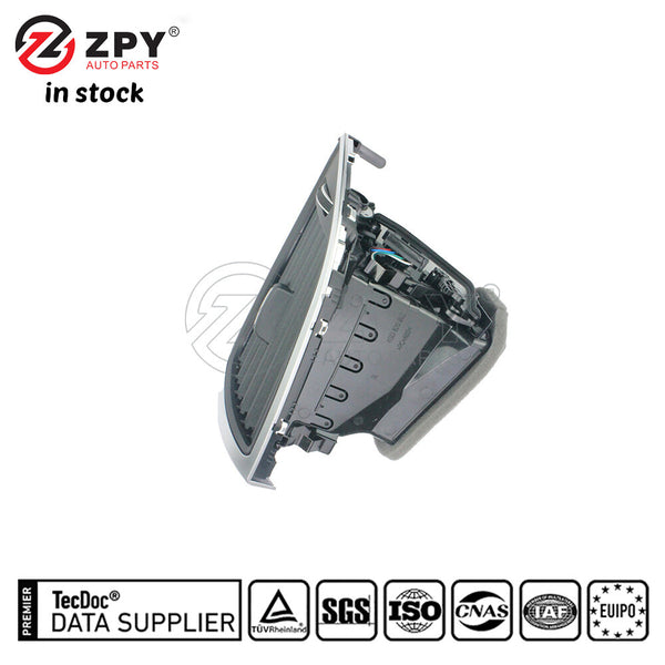ZPY Front Right A/C Air Vent Outlet Grill Assembly For Audi C7 12-18 4G0820902