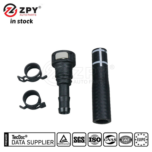 ZPY Coolant Hose For 2017-2023 Porsche 718 Boxster Cayman 982121637A