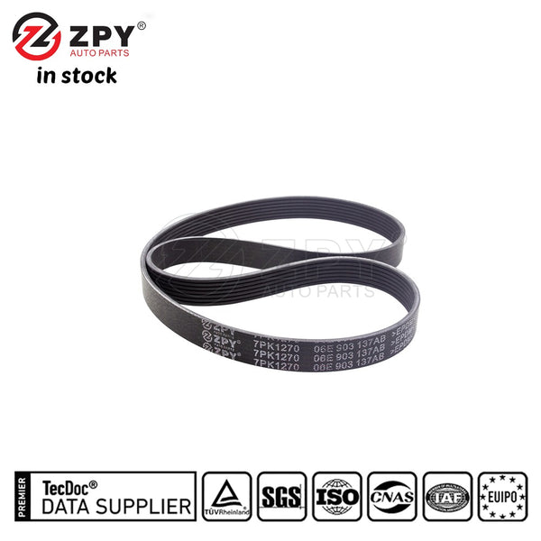 ZPY New Hight Quality Belt Drive Kit For VW Touareg Audi A4 A5 06E903137AB