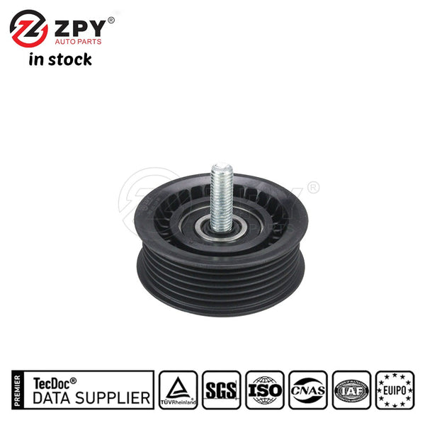 ZPY New Hight Quality Accessory Drive Belt Idler For Porsche 94810211900