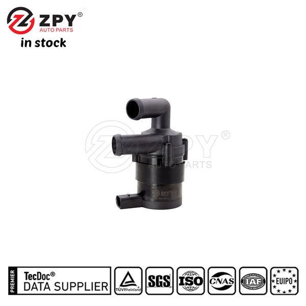 ZPY New Hight Quality Water Pump Auxiliary Pump For AUDI Q7 4L 7P0965561C