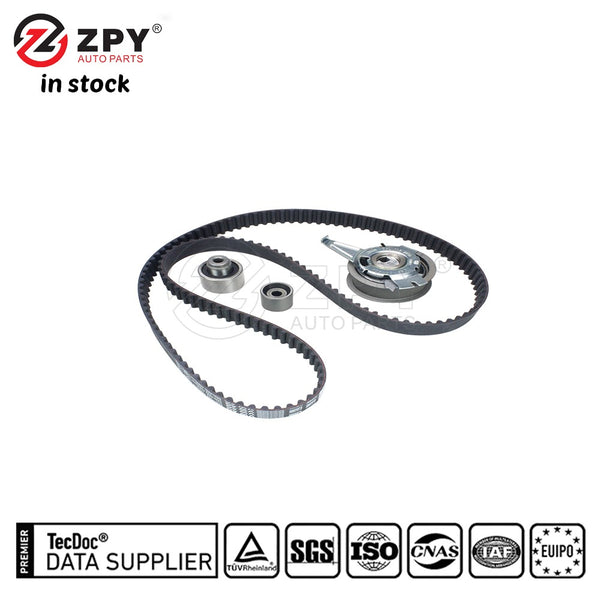 ZPY New TIMING BELT TENSIONER SET KIT For VOLKSWAGEN GOLF 04L198119A