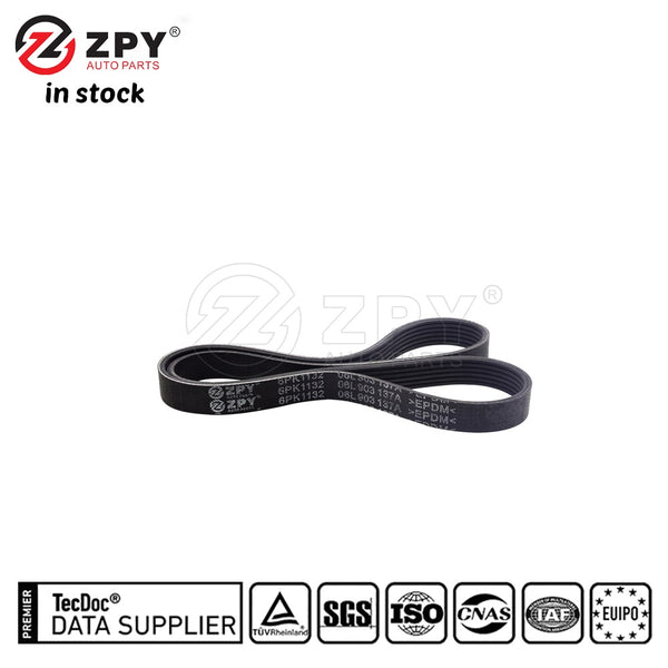 ZPY New Quality Belt Drive Kit For Audi-Porsche-VW Poly 06L903137A