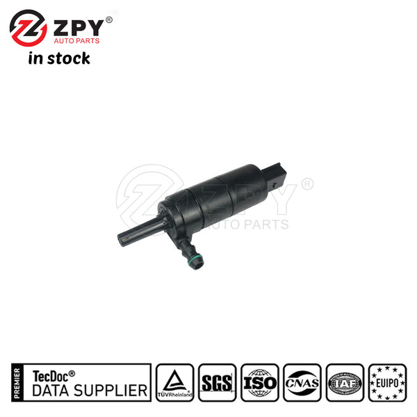 ZPY Altkvalita Antaŭlampa Lavpumpilo Por Audi A4 S4 A6 VW Jetta 3B7955681 