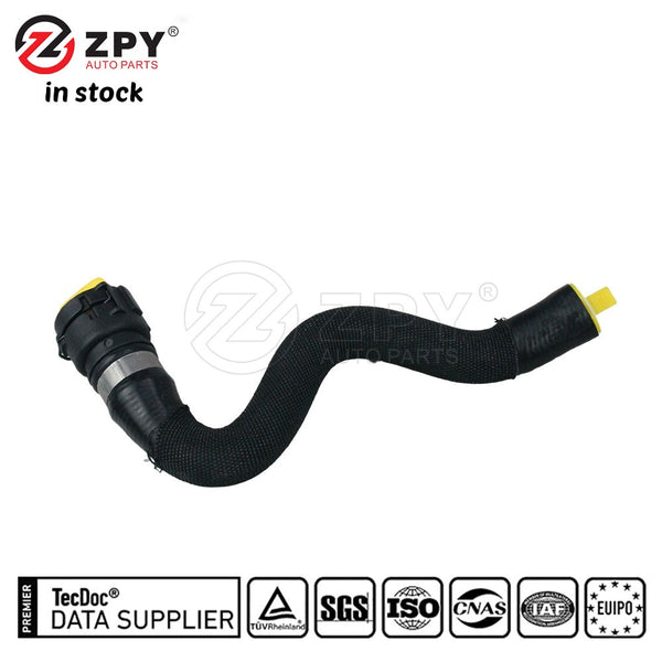ZPY Radiator Hose Coolant Pipe For 2021 Audi A6 2019 2020 2022 4K0122109AA