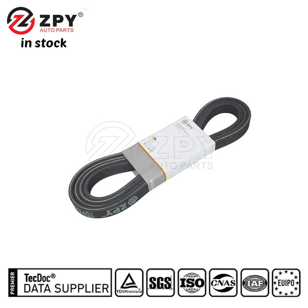 ZPY New Quality Serpentine Accessory Drive Belt For Porsche 95510225100
