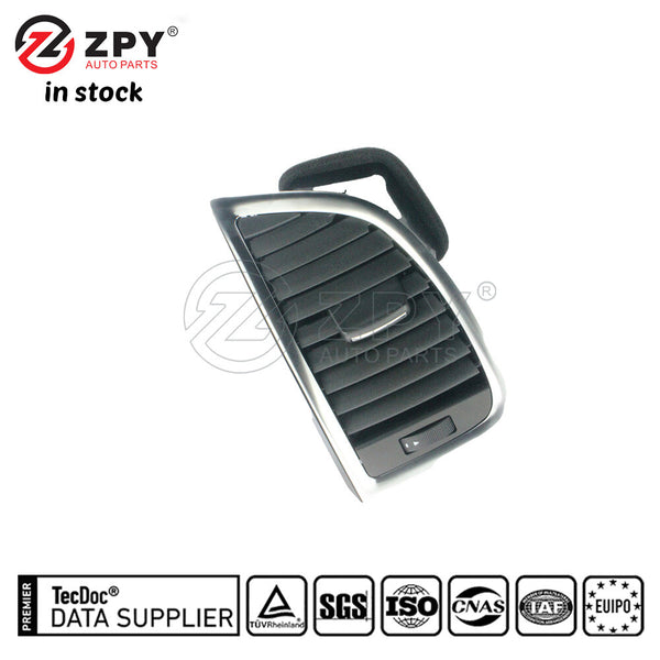 ZPY New Dash Left Side Air Vent Assembly For 2007-2015 Audi Q7 4L0820901