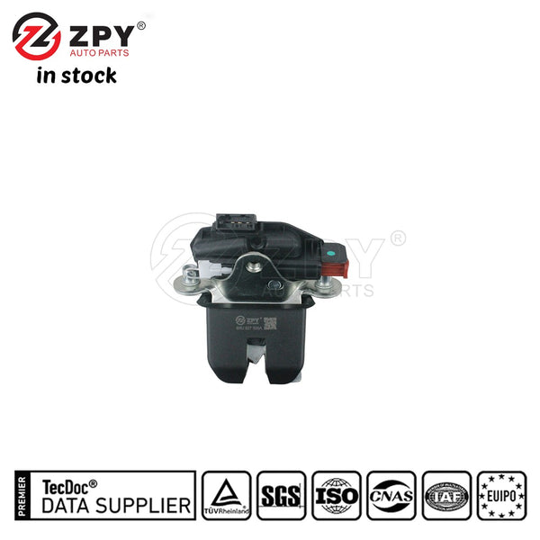ZPY Nova Altkvalita Malantaŭa Trunkŝlosilo Por VW Polo 11-21 6RU827505A 
