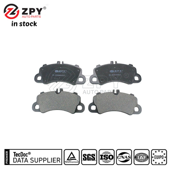 ZPY New Hight Quality Ceramic Brake Pads For Porsche Cayenne 3.0T 9Y0698151T