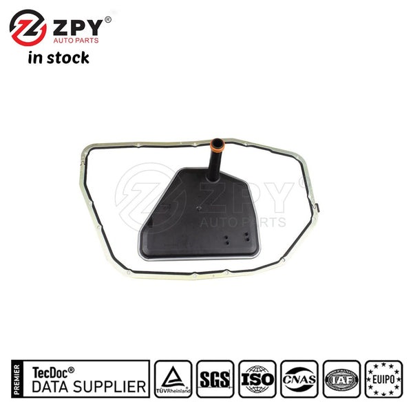 ZPY Transmission Filter Oil Pan Gasket 13 Hole Kit For Audi A4 A6 09L325429