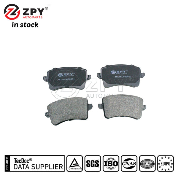 ZPY New Hight Quality Ceramic Brake Pads For Audi A5 Quattro 8K0698451