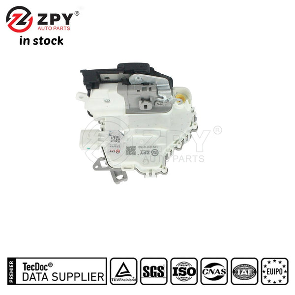 ZPY Front Right Door Lock Actuator For RHD Seat Leon Mk2 2006-2012 1P2837016B