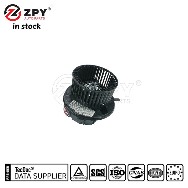ZPY Heater Blower Motor Fan For Volkswagen Golf Passat Audi A3 1K2820015H