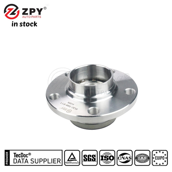 ZPY New Rear Left Right Wheel Hub Bearing for Audi A1 A2 VW 6Q0598611