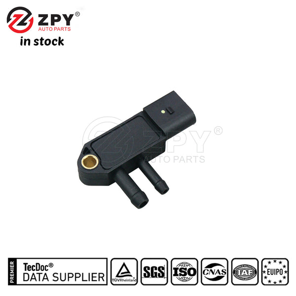 ZPY Exhaust Pressure DPF Sensor For Audi A4 A5 A6 Q7 VW T5 059906051A