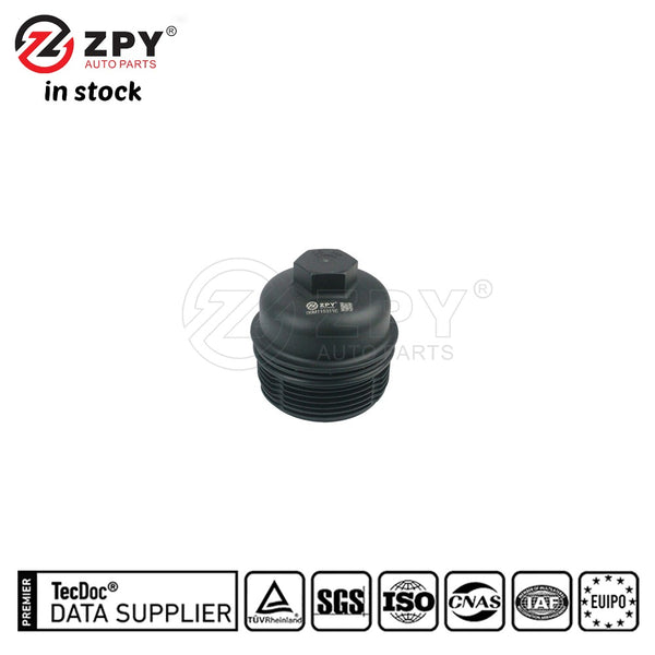 ZPY New Hight Quality Oil Filter Cover For Audi S5 A6 Quattro 06M115311E