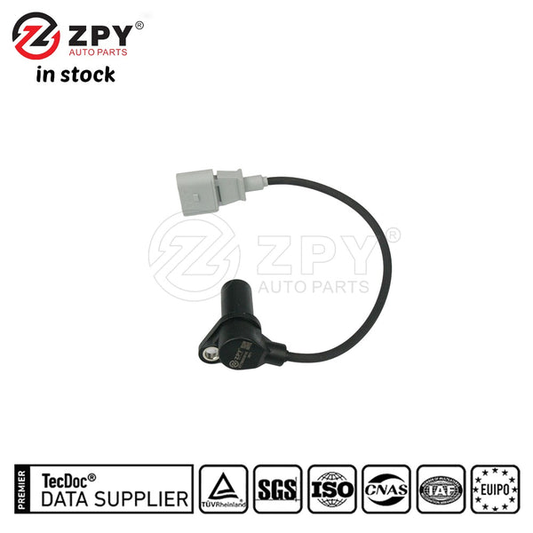 ZPY New Hight Quality Crankshaft Position Sensor For Audi Q7 077905381K