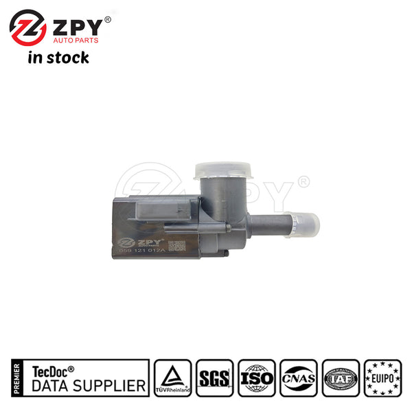 ZPY New Water Pump Auxiliary Pump For Audi A6 A8 Q5 Q7 VW Touareg 059121012A