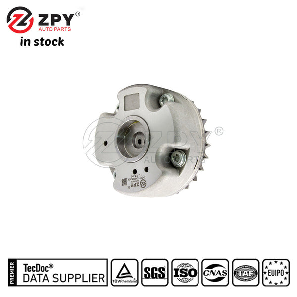 ZPY New Quality Camshaft Adjuster GEAR For 2005-2009 AUDI A4 06E109083G
