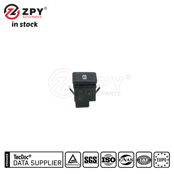 ZPY New EPB / Parking Brake Switch For VW Volkswagen Passat 3C0927225C