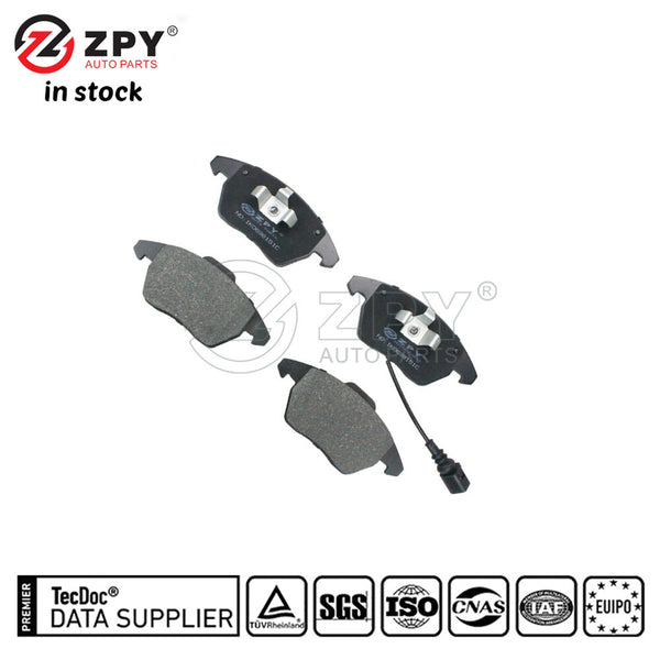 ZPY New Hight Quality Ceramic Brake Pads For Volkswagen Golf 1K0698151C