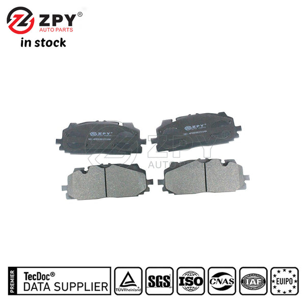 ZPY New Hight Quality Ceramic Brake Pads For Audi VW 4M0698151AA