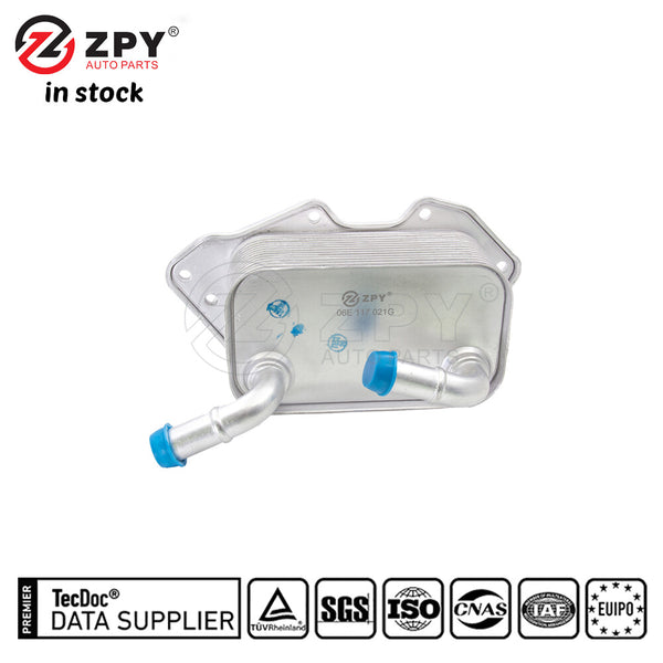 ZPY Trans Oil Cooler For VW Touareg AUDI A4 A8 Q5 Q7 3.0L 06E117021G