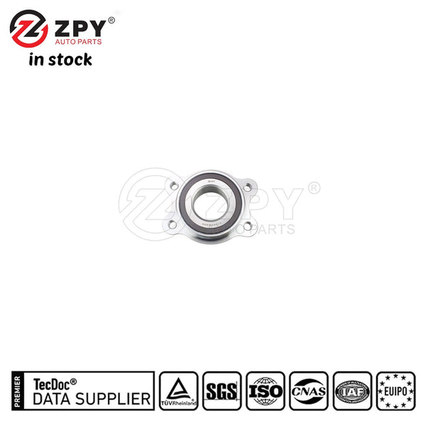 ZPY Front Wheel Hub Bearing For 2004-2012 VW Audi A6 Quattro R8 4E0498625B