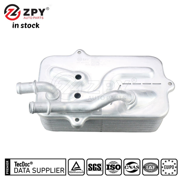 ZPY New Quality Engine Cooling Oil Cooler For Audi A6 A8 Quattro 09E409061