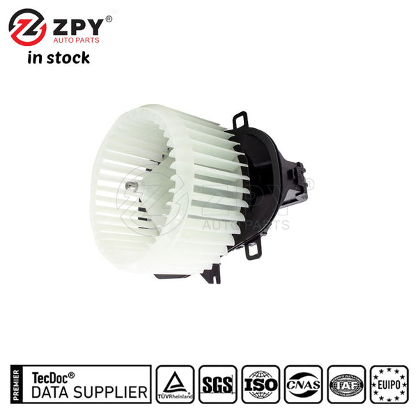 ZPY New Quality Heater Blower Motor For 2011-2018 PORSCHE CAYENNE 7P0820021B