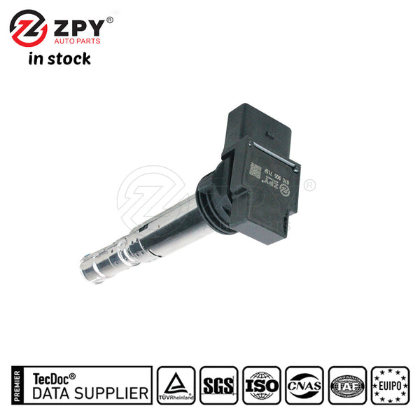 ZPY New Continental Ignition Coil Igniter Part For Bentley 07C905115F
