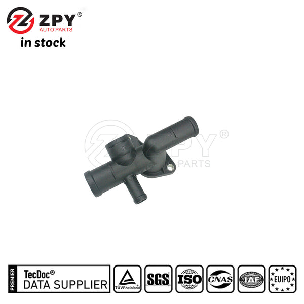 ZPY Aluminum Coolant Flange Upgrade For Volkswagen Jetta 06A121133BB