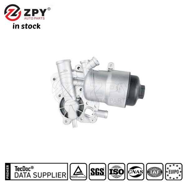 ZPY Hight Quality New Oil Filter Housing For Audi A6 2011 059115389H