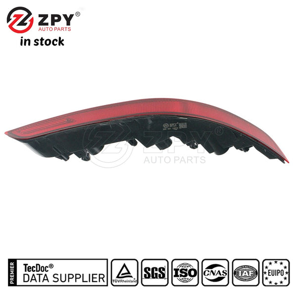 ZPY Rear Right Side Bumper Fog Reflector Light For Porsche Cayenne 95863110610