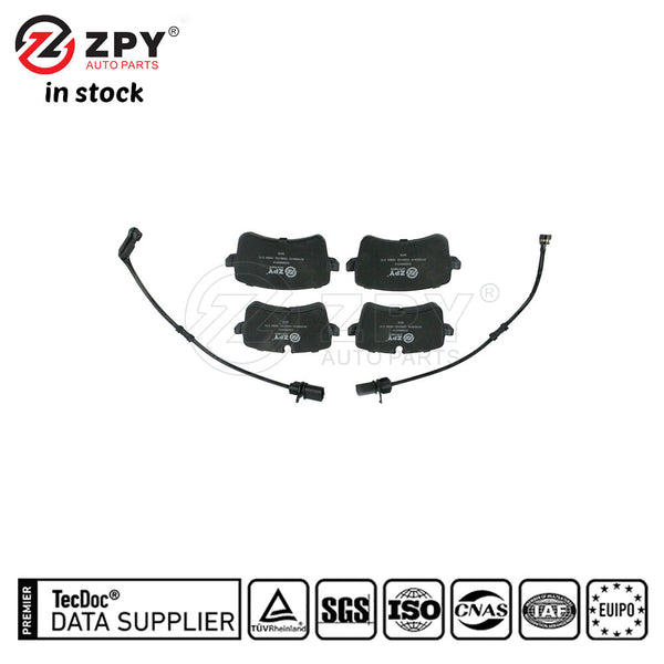 ZPY Hight Quality New Brake Shoes With Linings For AUDI A8 D4 4H0698451A