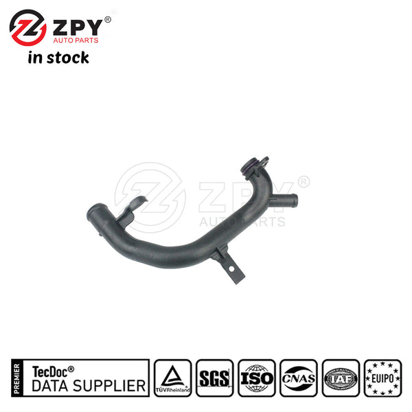 ZPY Hight Quality Top Craft Cooling Pipe For Audi Q3 Quattro 06J121065F