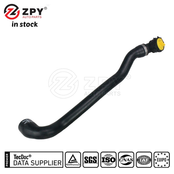 ZPY Lower Radiator to Engine Coolant Hose For 03-06 Porsche Cayenne 95510623910