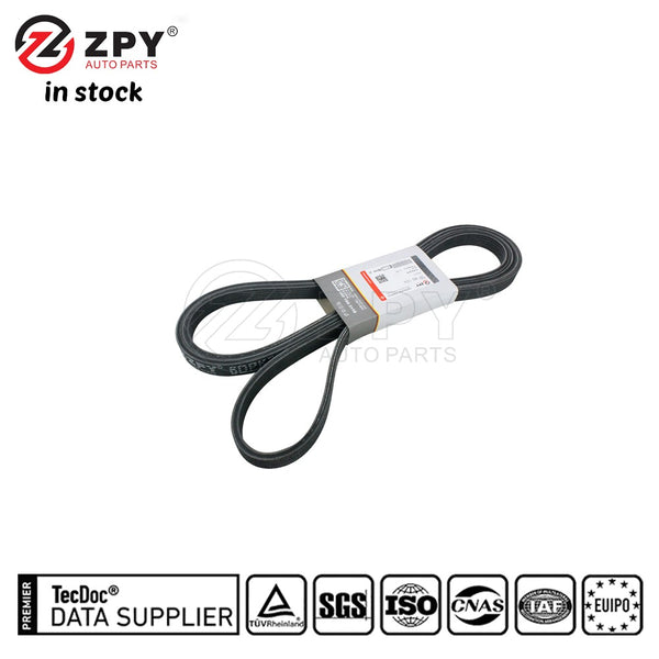 ZPY New Hight Quality Engine drive belt For Porsche Panamera 7PP903137A