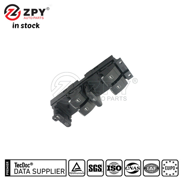 ZPY New Power Door Window Switch For VW Golf Passat Jetta EOS 3BD959857