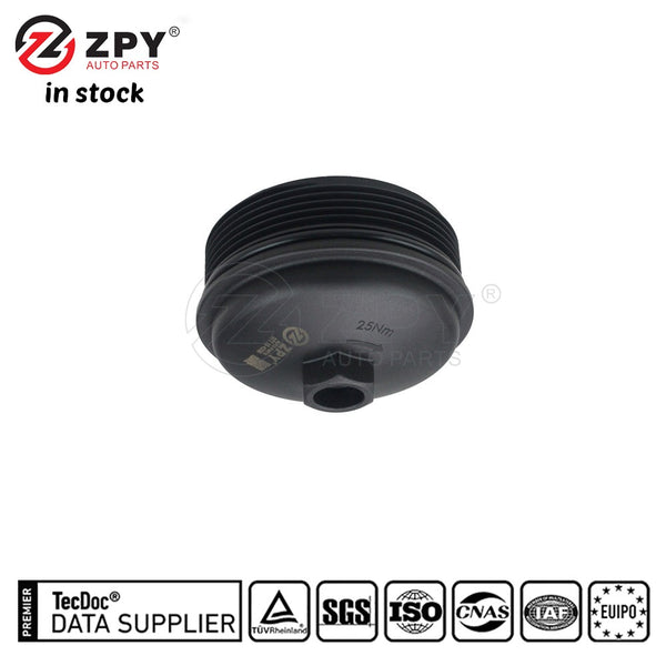 ZPY New Hight Quality Warranty Oil Filter Cap For AUDI A4 Avant B7 077115433B