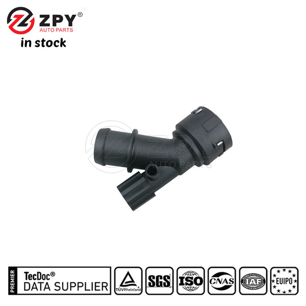 ZPY New Hight Quality Engine Coolant Hose Connector For VW Beetle 6Q0122291F