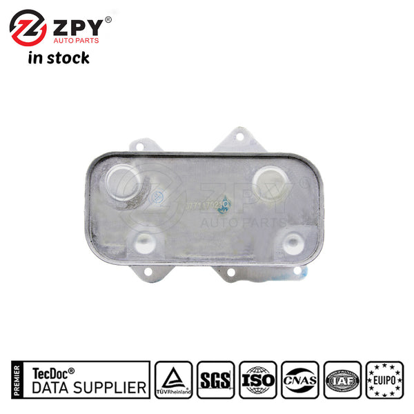 ZPY Trans Oil Cooler For Audi A6/S6 RS6 A8/S8 Volkswagen Phaeton Q7 077117021Q