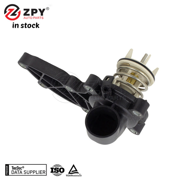 ZPY Engine Coolant Thermostat For VW Audi S4 S5 A6 A7 Q7 3.0 TFSI 06E121111AL